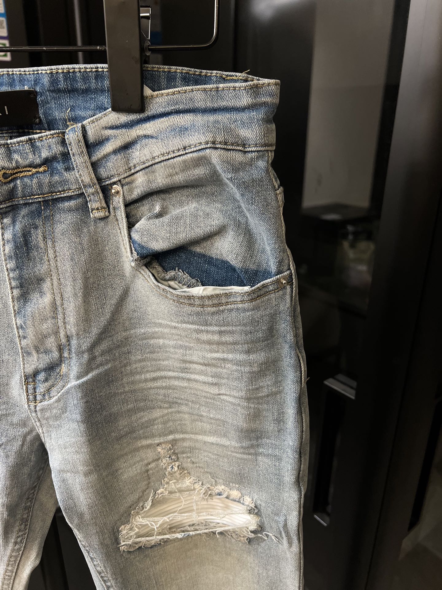 LuxluxHouse Best Quality Clothes Amiri Pants