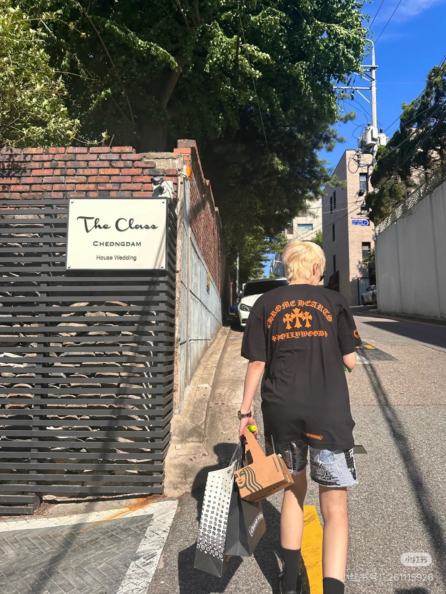 LuxluxHouse Best Quality Clothes Chrome Hearts T-shirt