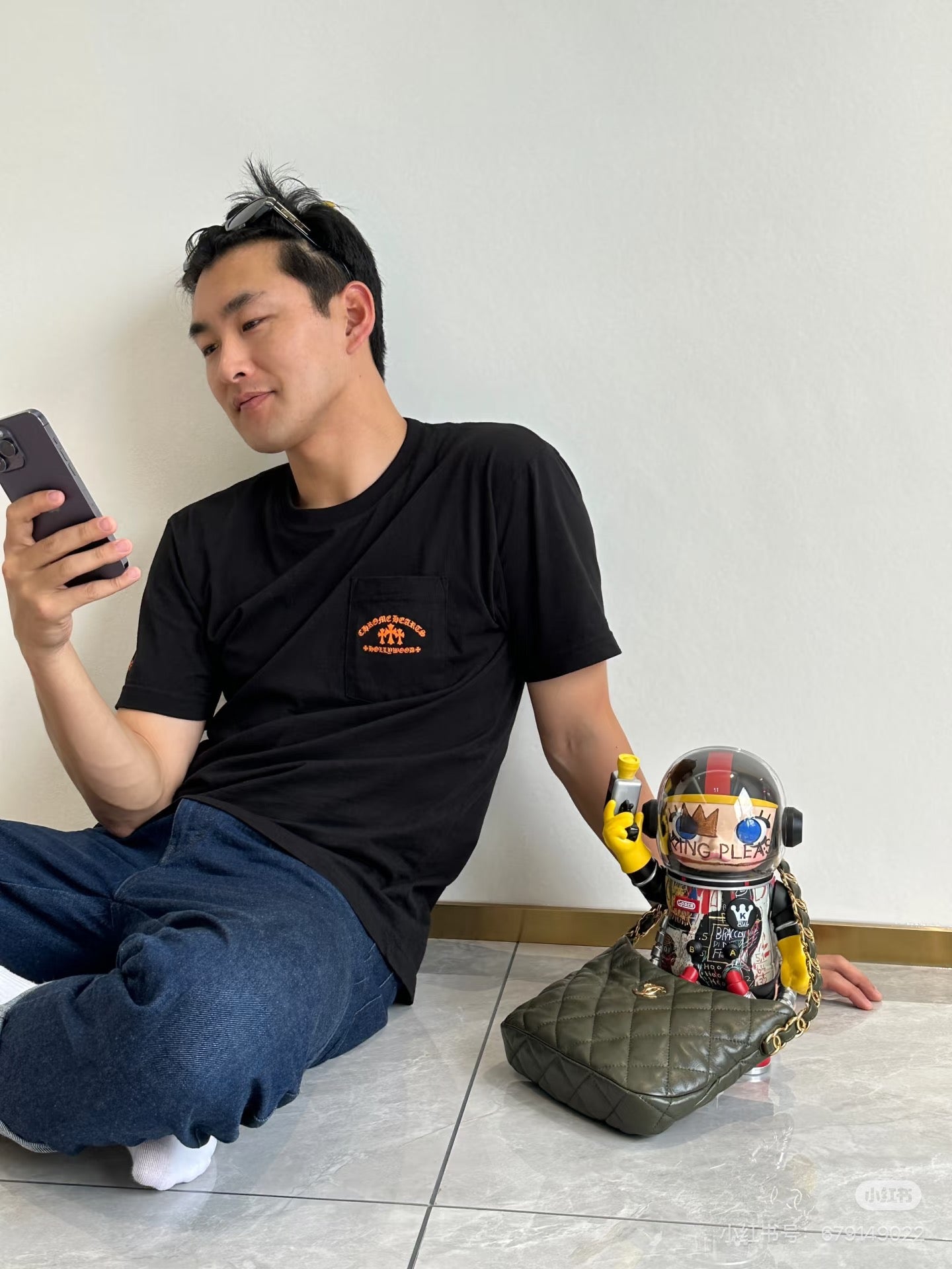 LuxluxHouse Best Quality Clothes Chrome Hearts T-shirt