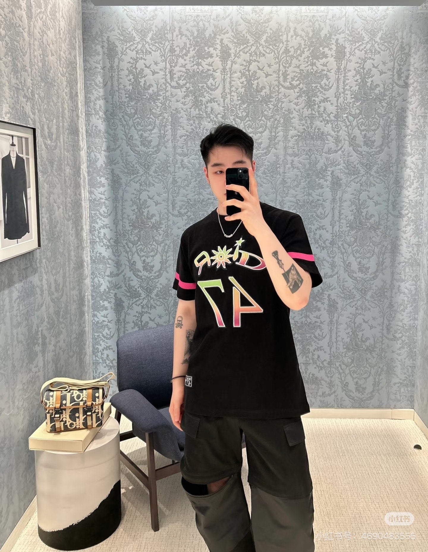 LuxluxHouse Best Quality Clothes T-shirt Dior
