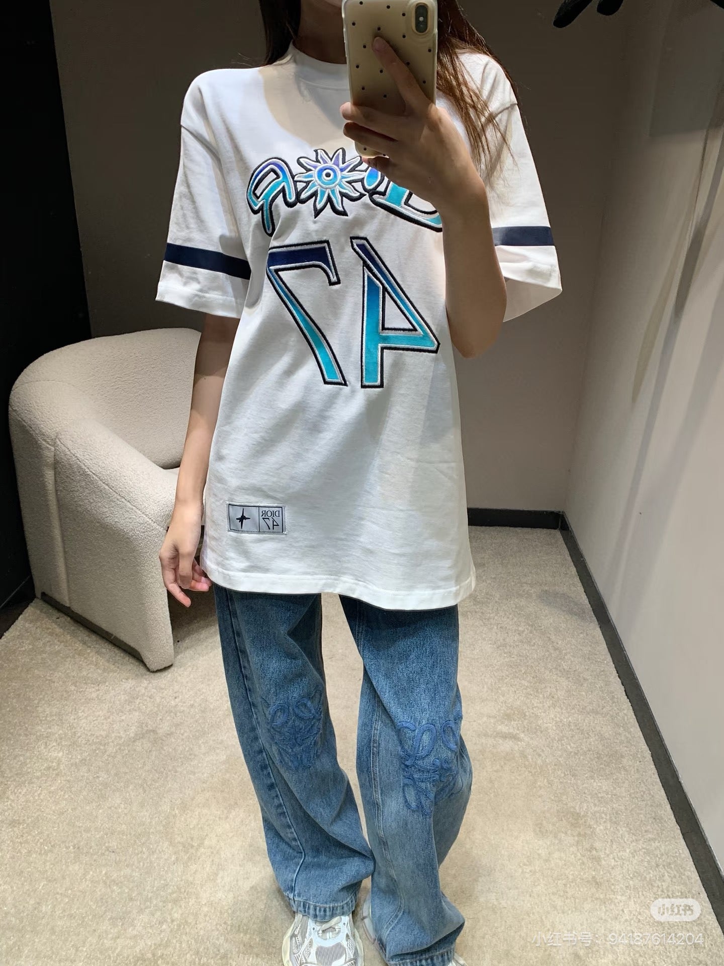 LuxluxHouse Best Quality Clothes T-shirt Dior