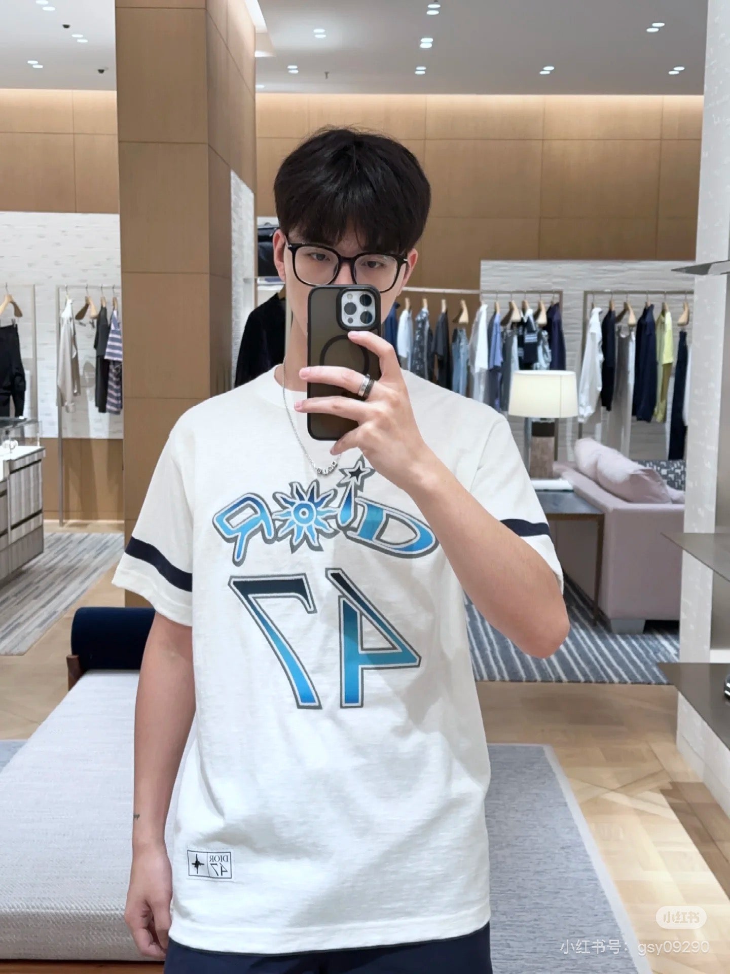 LuxluxHouse Best Quality Clothes T-shirt Dior