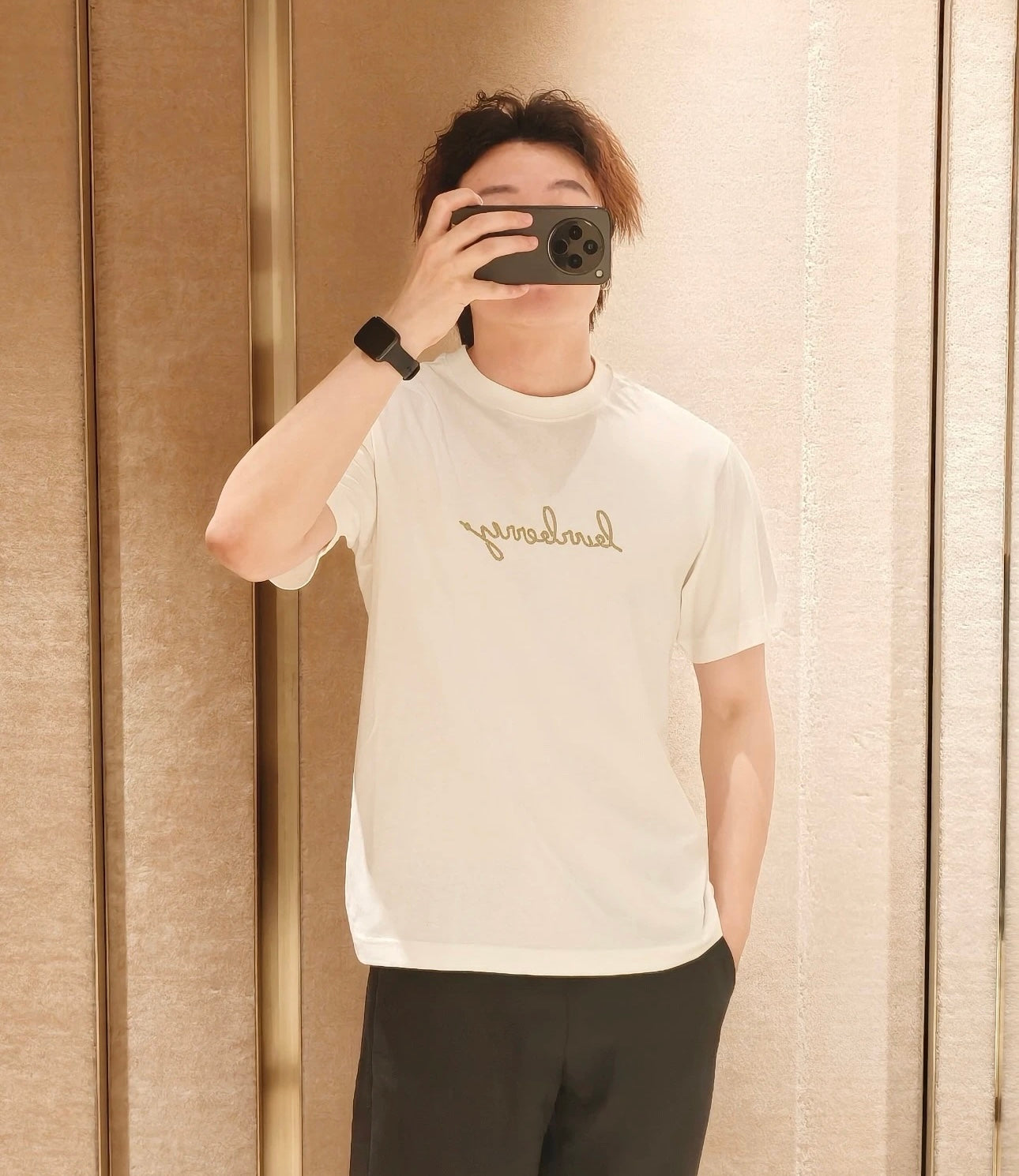 LuxluxHouse Best Quality Clothes Burberry T-shirt