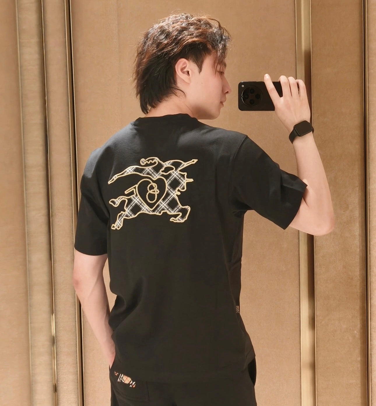 LuxluxHouse Best Quality Clothes Burberry T-shirt