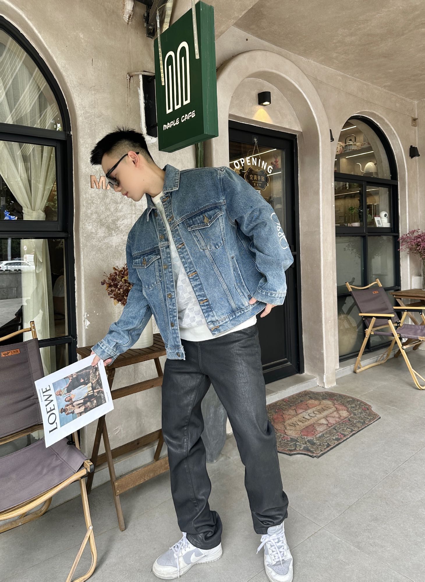 LuxluxHouse Best Quality Clothes Coats & Jackets Loewe