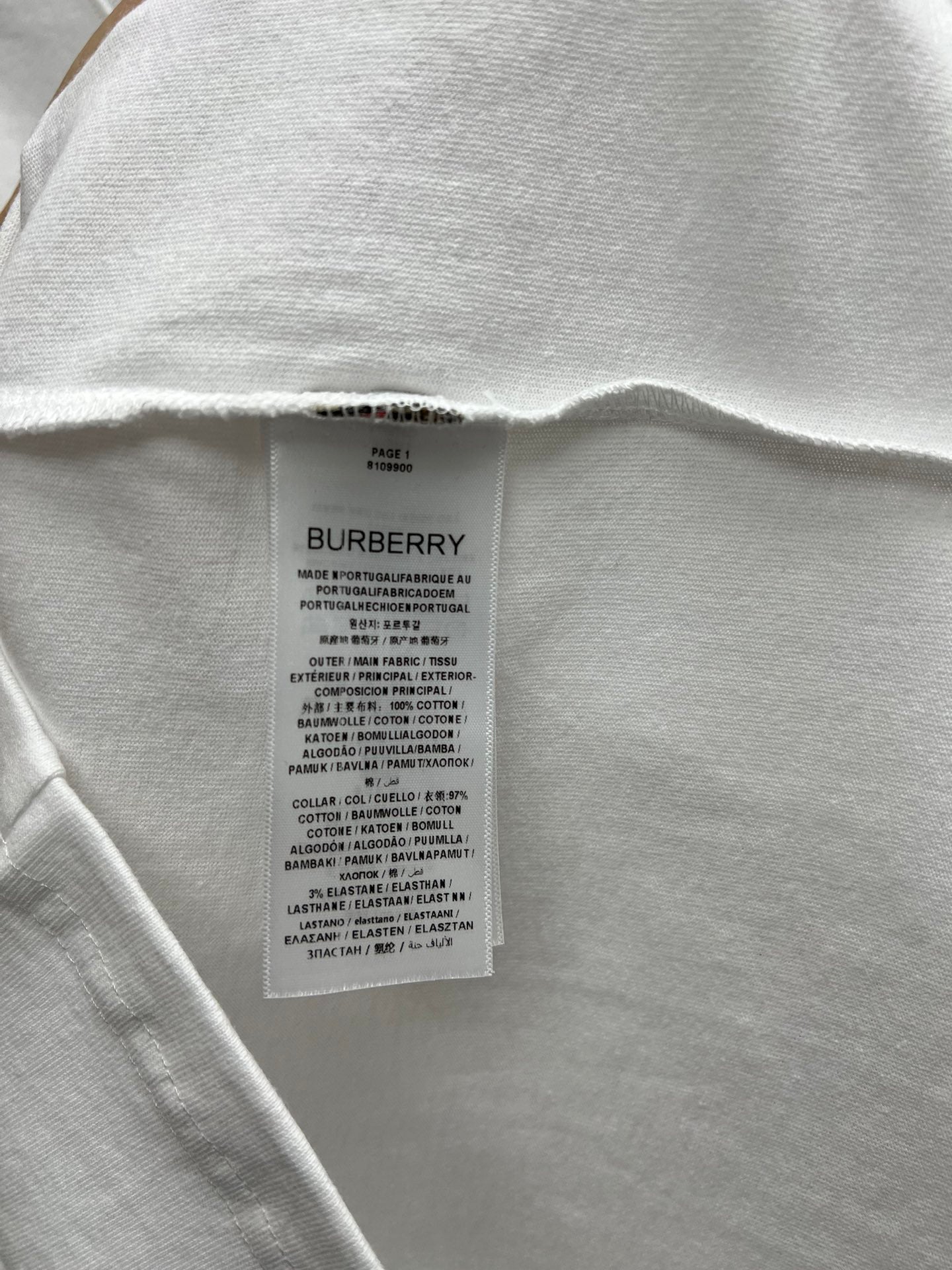 LuxluxHouse Best Quality Clothes Burberry T-shirt