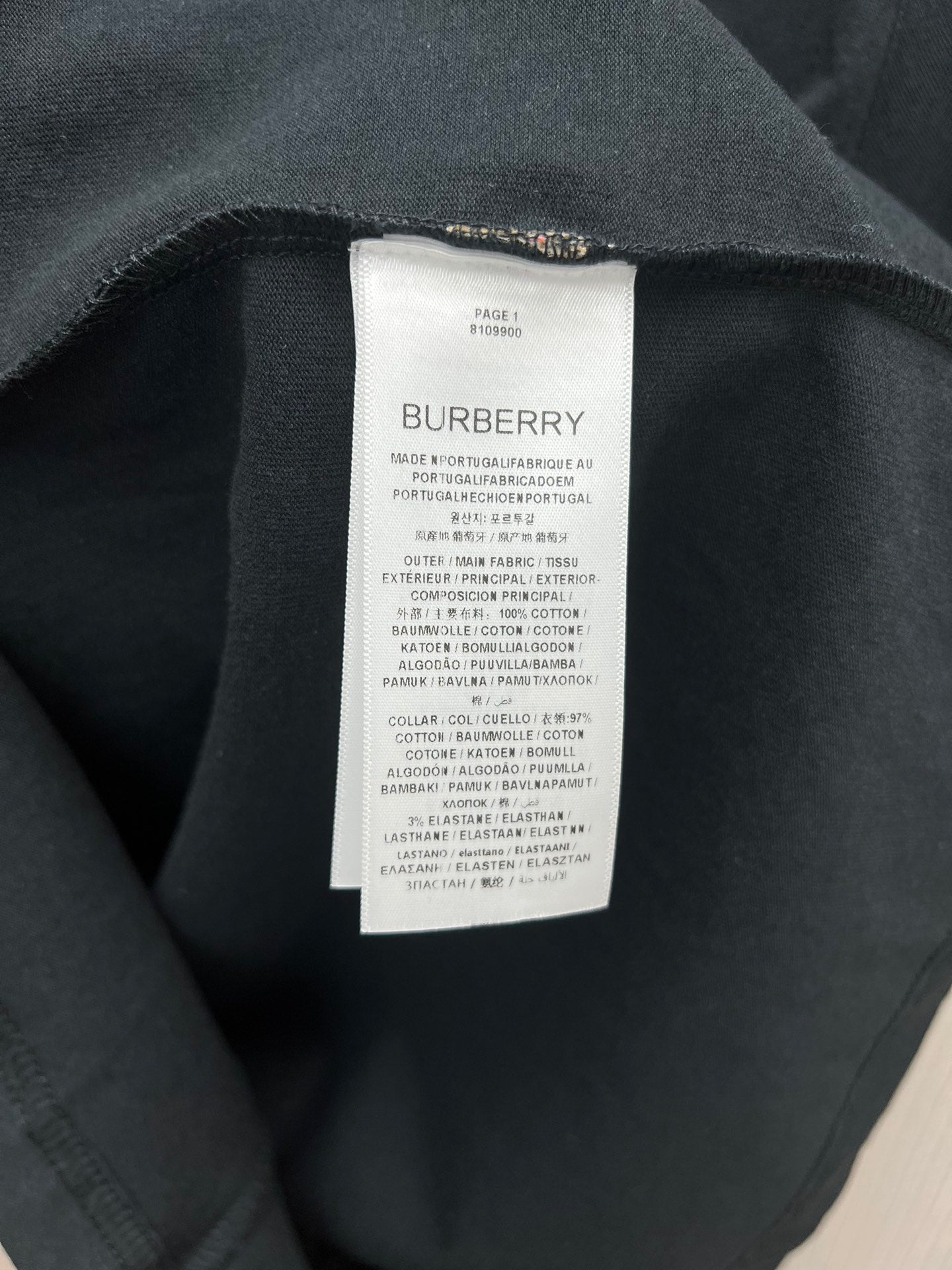 LuxluxHouse Best Quality Clothes Burberry T-shirt