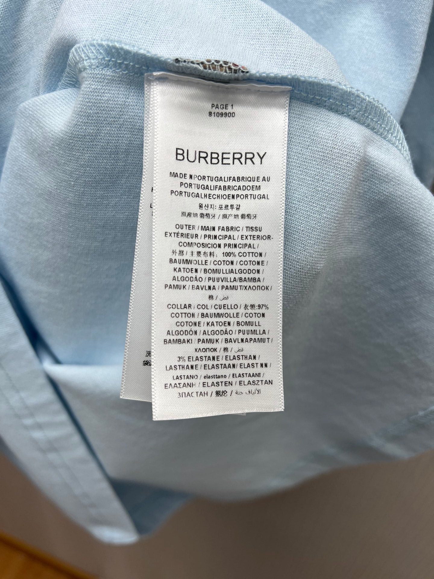 LuxluxHouse Best Quality Clothes Burberry T-shirt