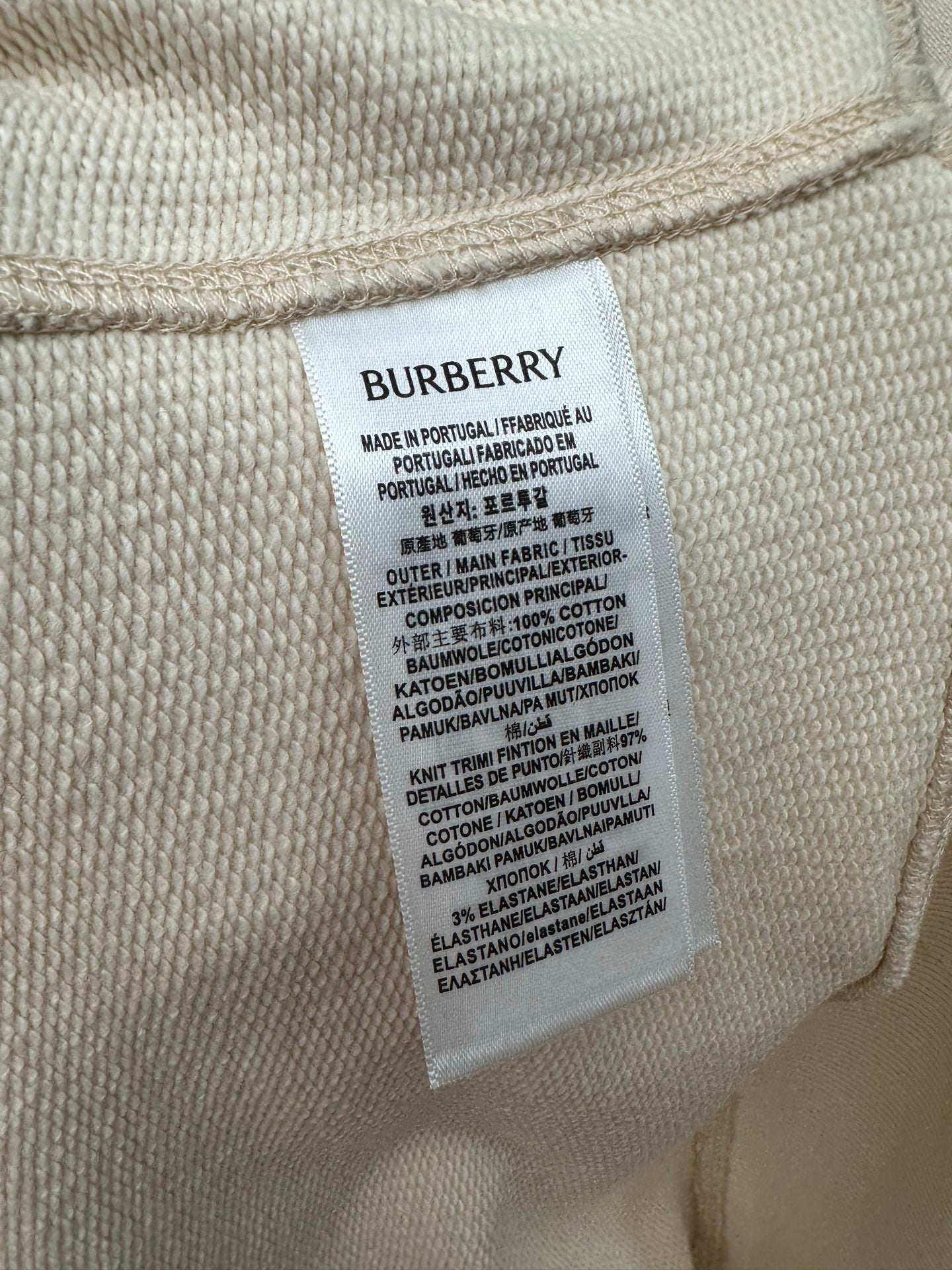 LuxluxHouse Best Quality Clothes Burberry Hoodie & Sweater