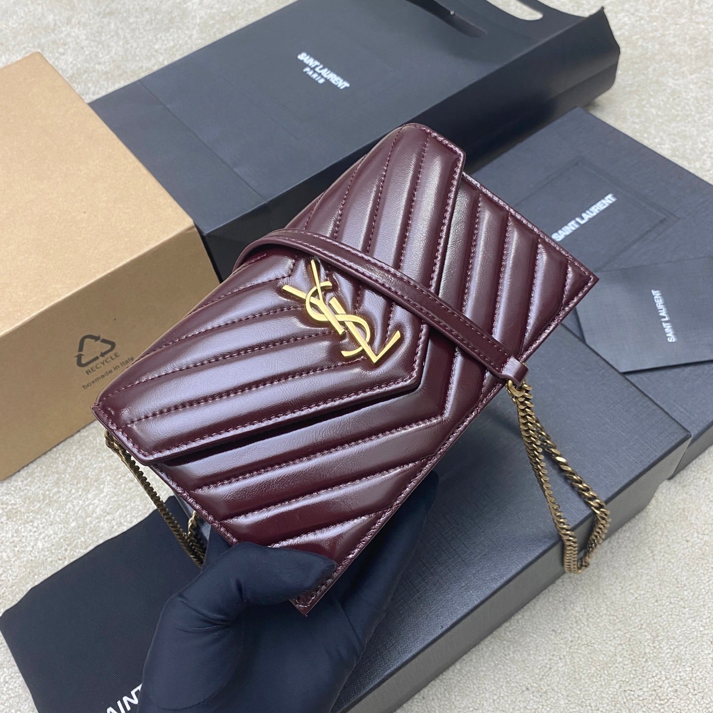 LuxluxHouse Best Quality Bags YSL Women