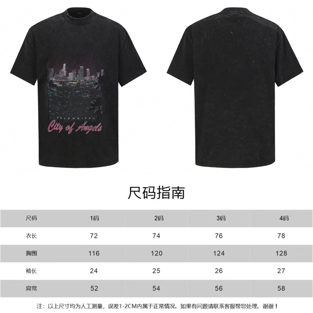 LuxluxHouse Best Quality Clothes Balenciaga T-shirt