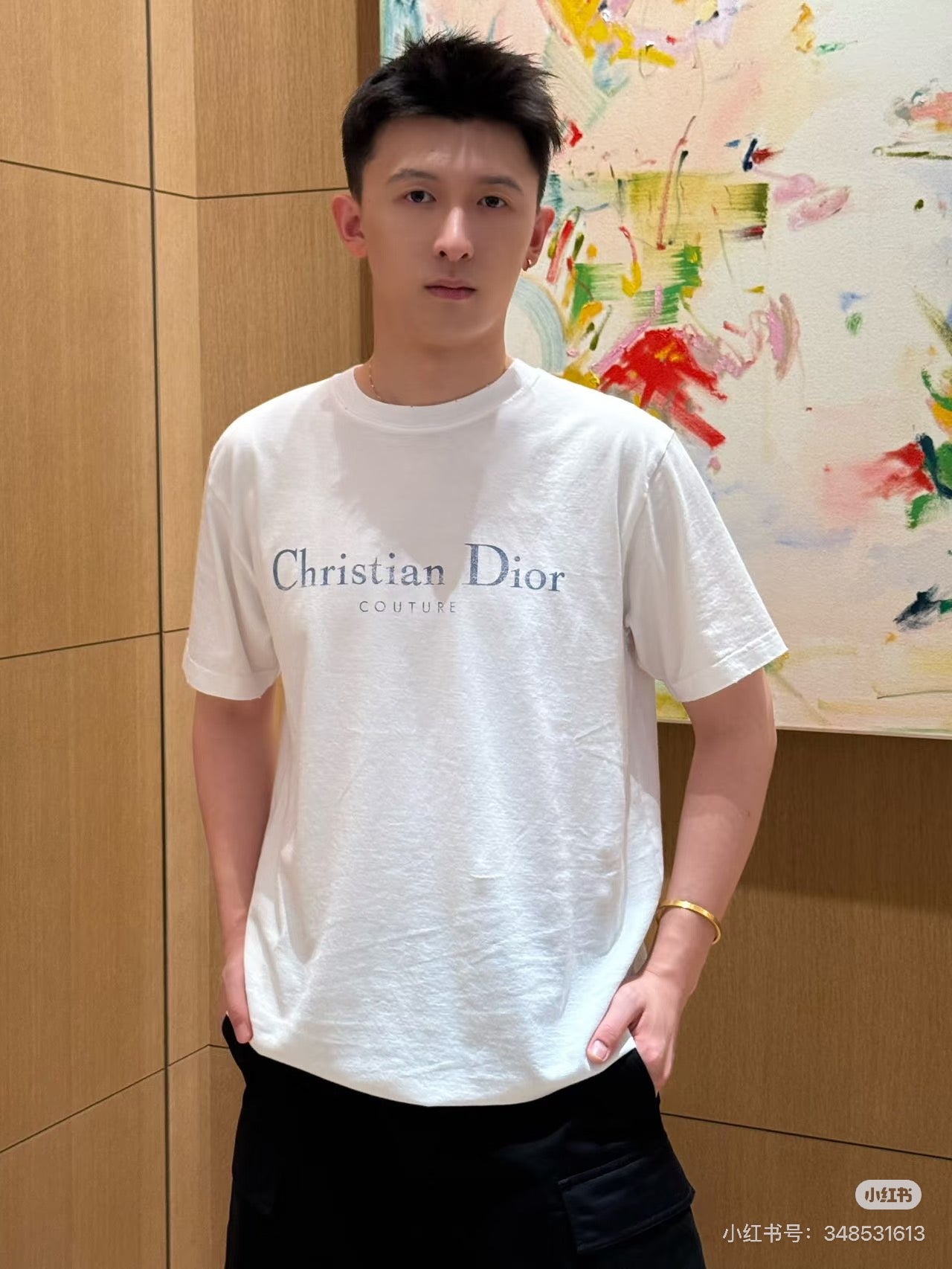 LuxluxHouse Best Quality Clothes T-shirt Dior