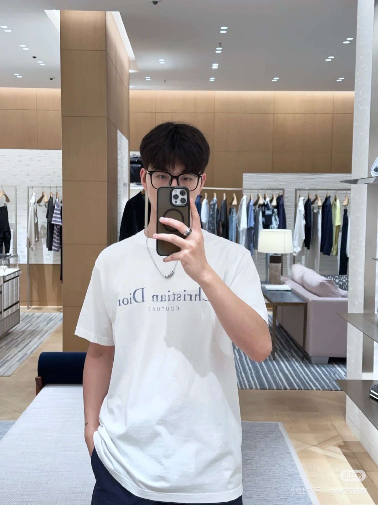 LuxluxHouse Best Quality Clothes T-shirt Dior