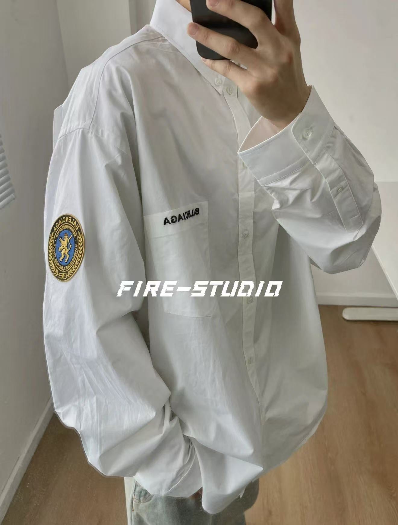LuxluxHouse Best Quality Clothes Balenciaga Shirts&Polo