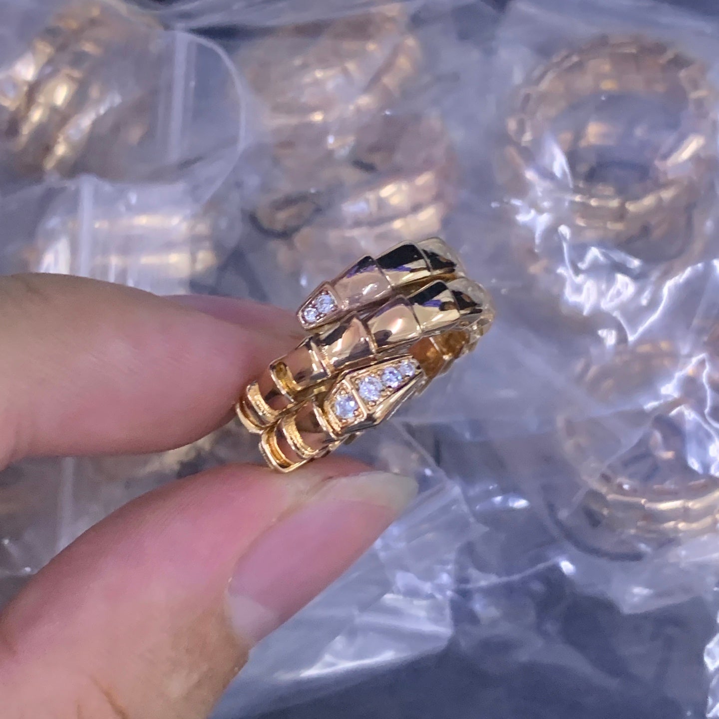 LuxluxHouse Low Price And High Quality Accessories Bvlgari