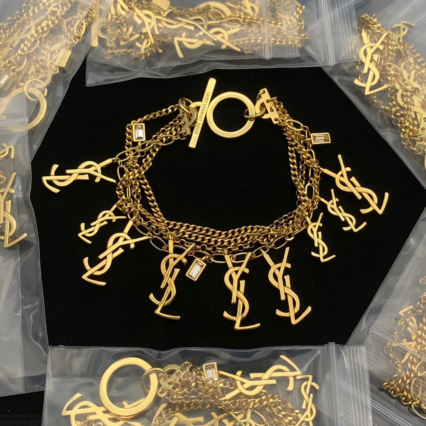 LuxluxHouse Low Price And High Quality Accessories YSL