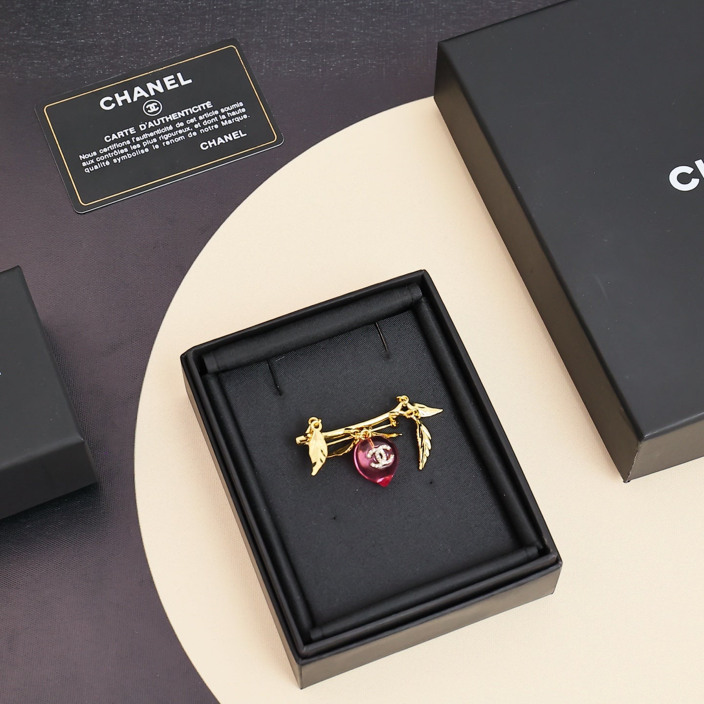 LuxluxHouse Best Quality Accessories Brooch Chanel