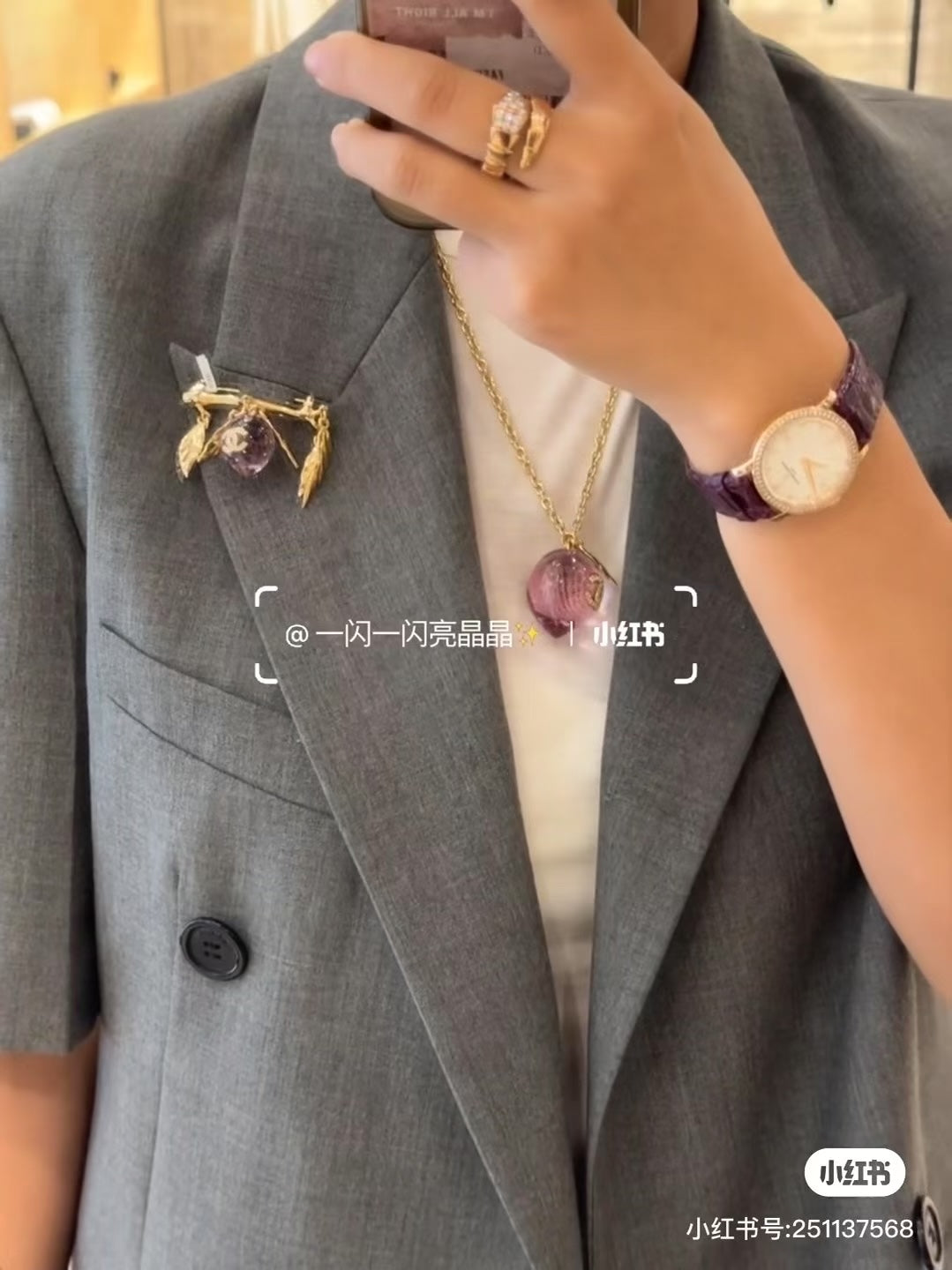 LuxluxHouse Best Quality Accessories Brooch Chanel