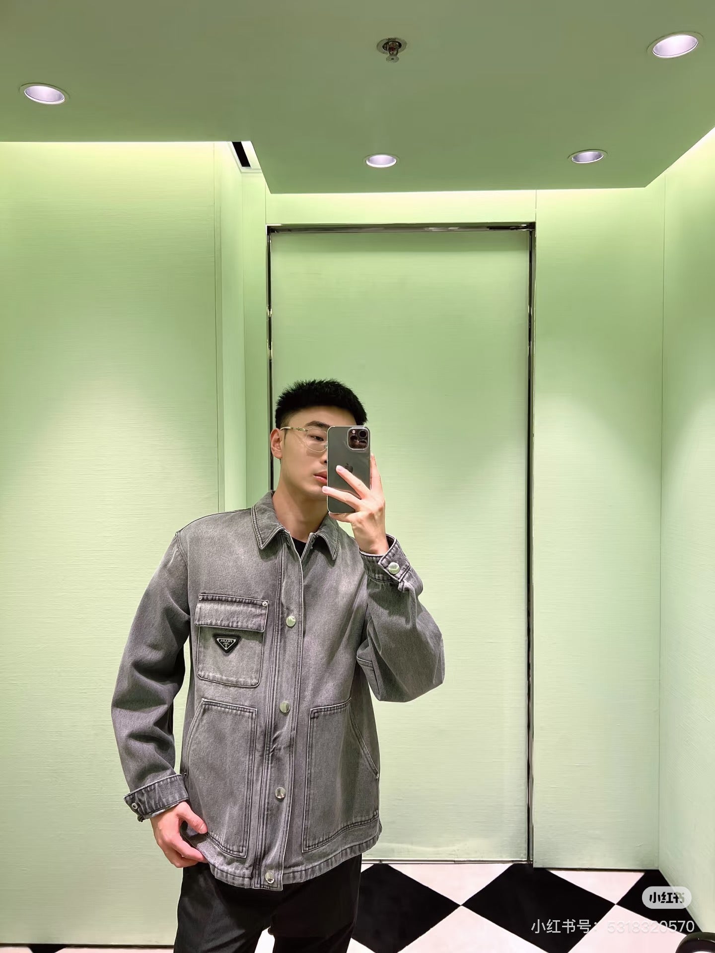 LuxluxHouse Best Quality Clothes Coats & Jackets Prada