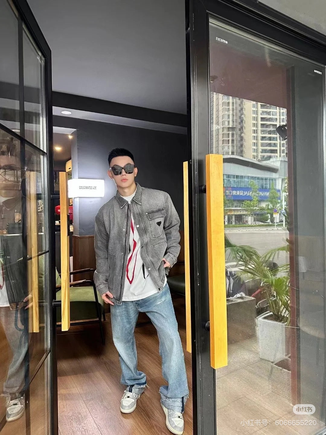 LuxluxHouse Best Quality Clothes Coats & Jackets Prada