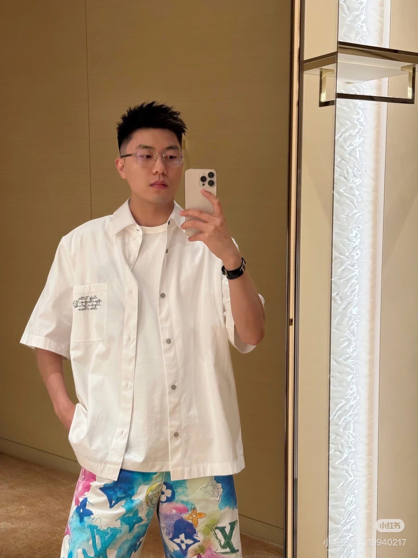 LuxluxHouse Best Quality Clothes Shirts&Polo Louis Vuitton