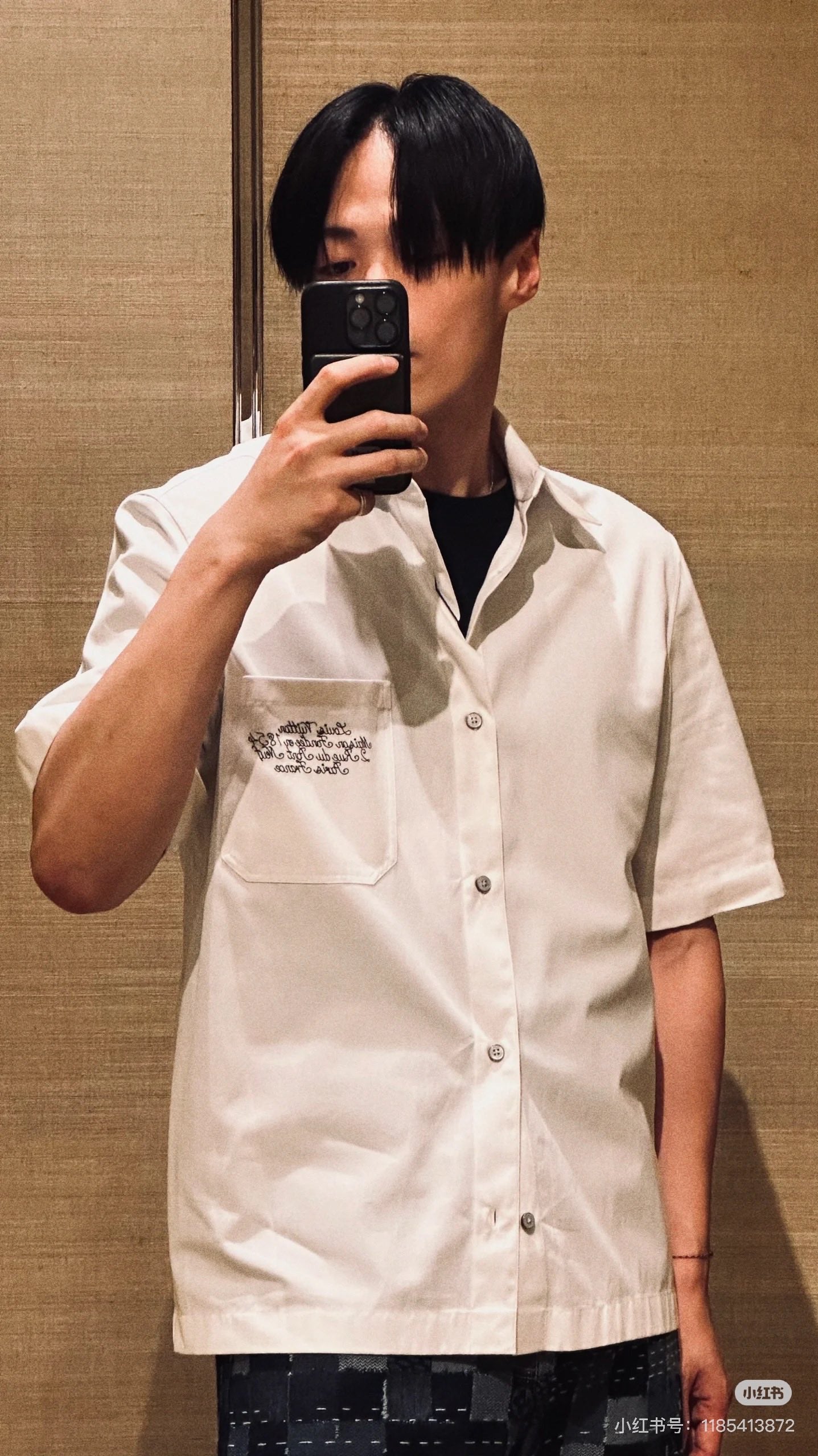 LuxluxHouse Best Quality Clothes Shirts&Polo Louis Vuitton