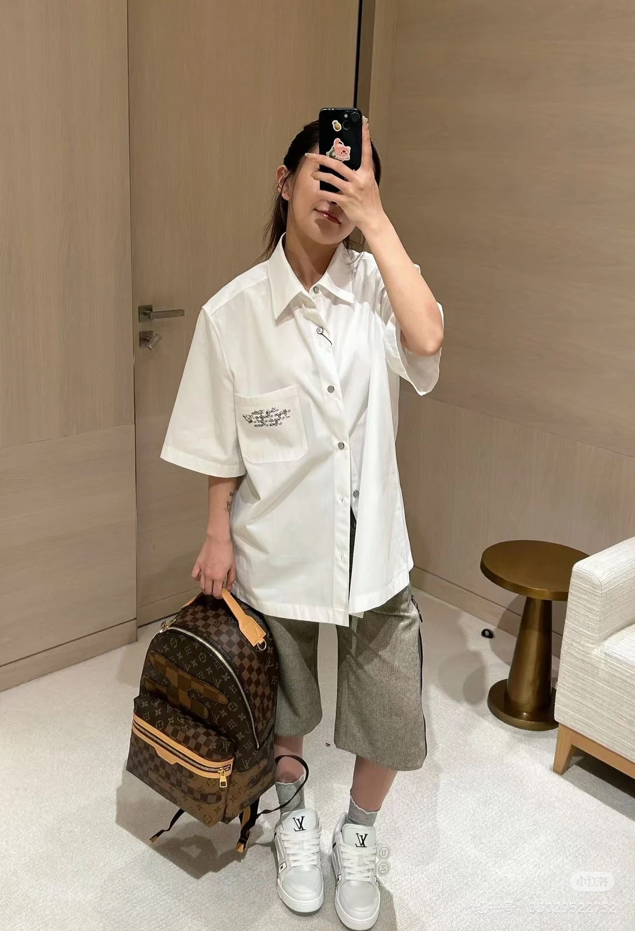 LuxluxHouse Best Quality Clothes Shirts&Polo Louis Vuitton