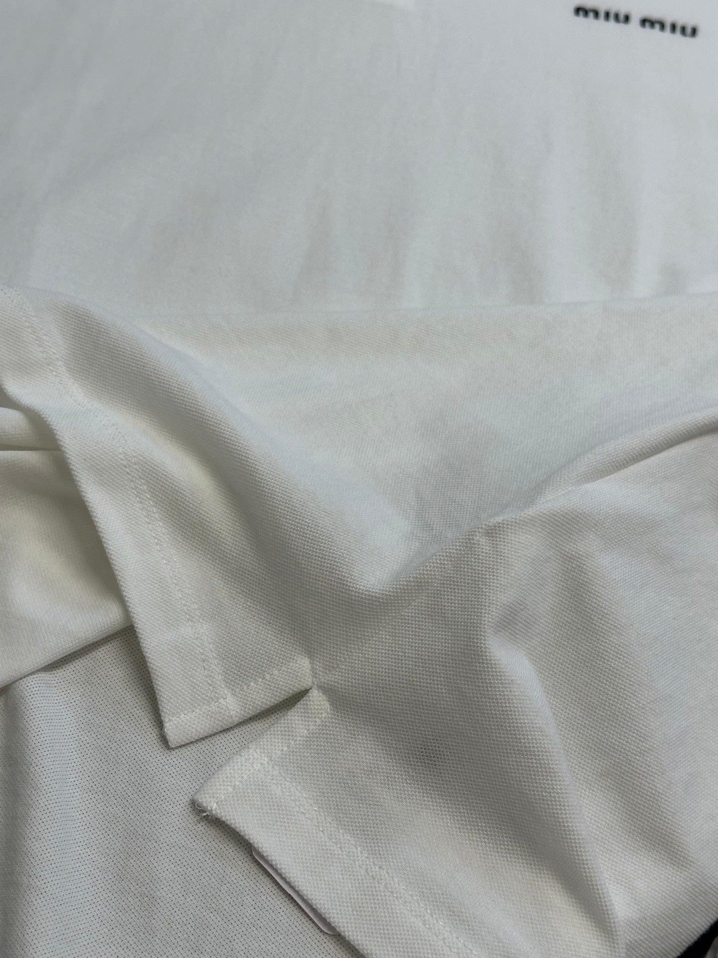 LuxluxHouse Best Quality Clothes Miu Miu Shirts&Polo