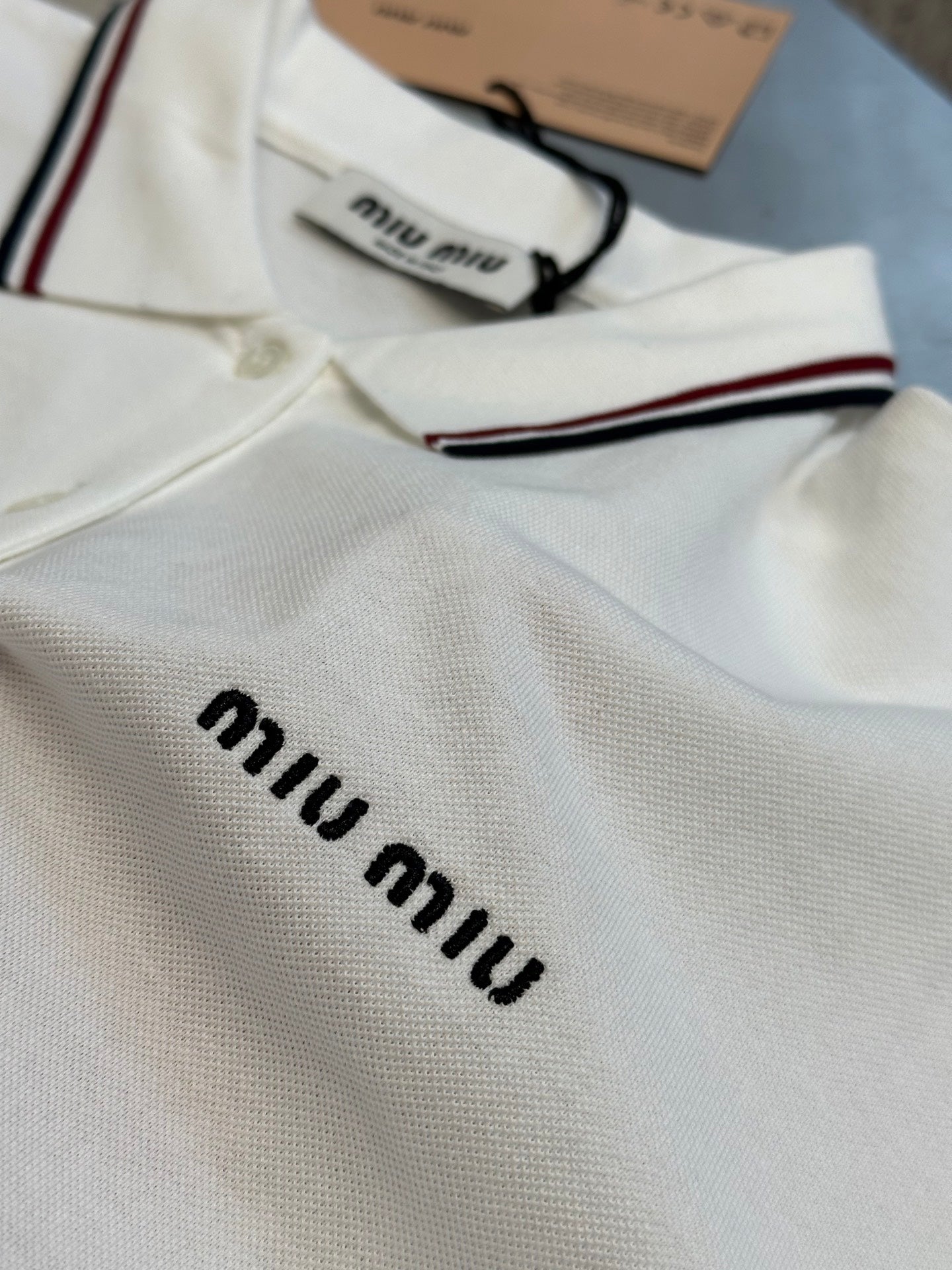 LuxluxHouse Best Quality Clothes Miu Miu Shirts&Polo