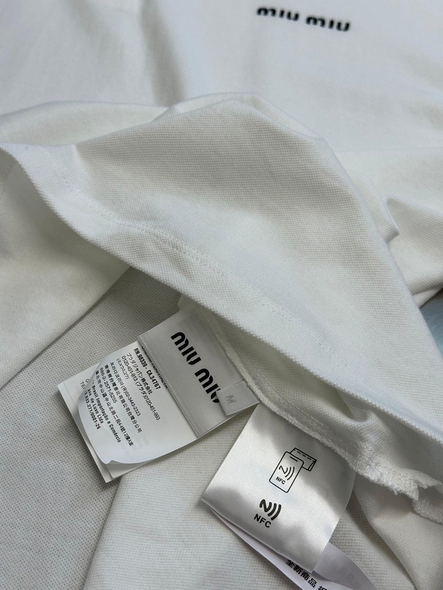 LuxluxHouse Best Quality Clothes Miu Miu Shirts&Polo