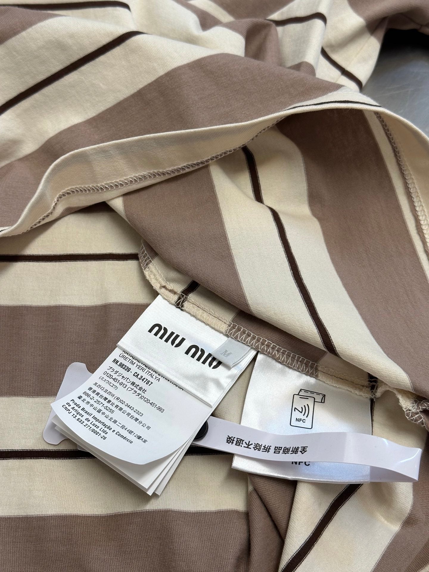 LuxluxHouse Best Quality Clothes Miu Miu Shirts&Polo