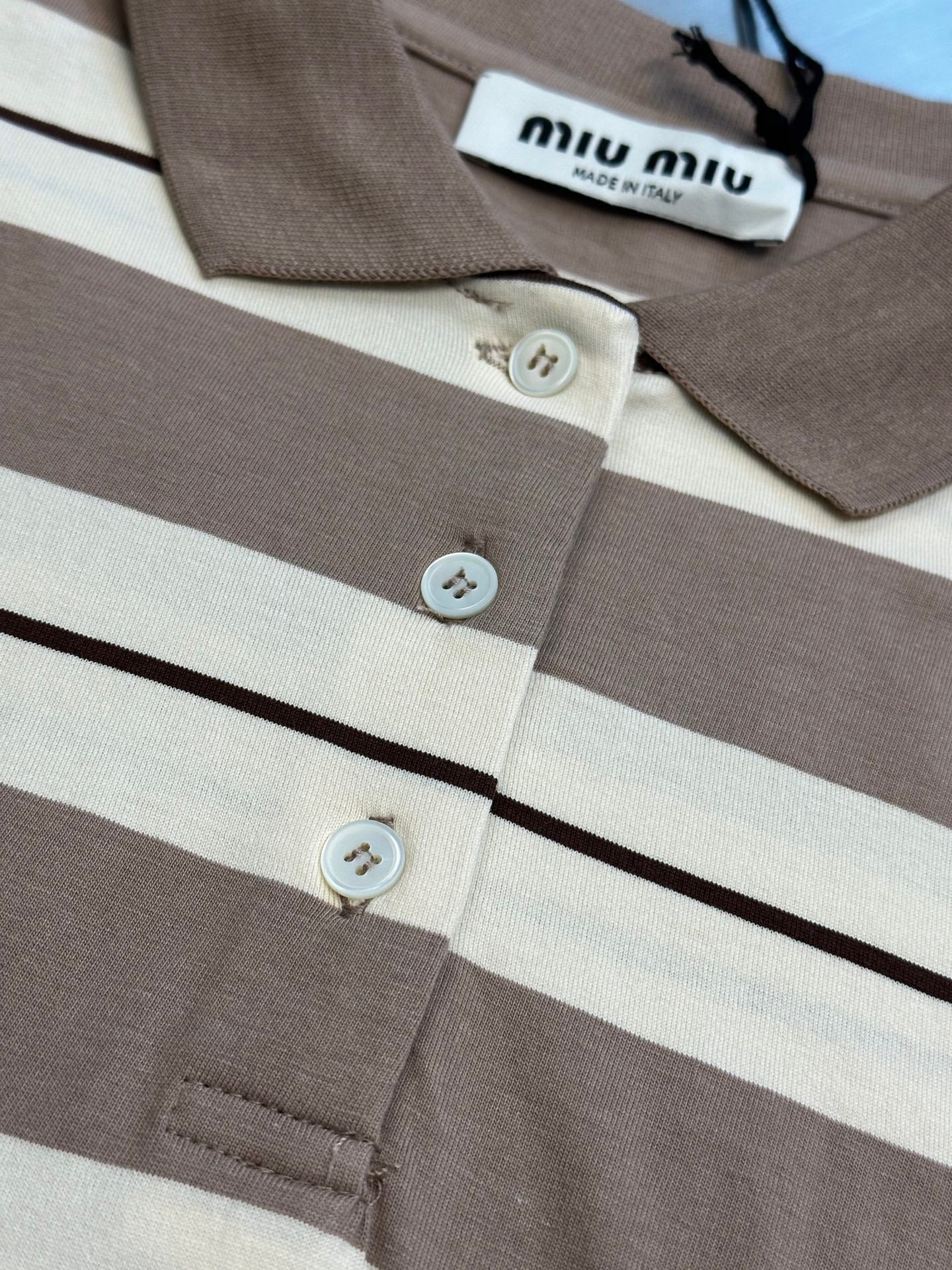 LuxluxHouse Best Quality Clothes Miu Miu Shirts&Polo