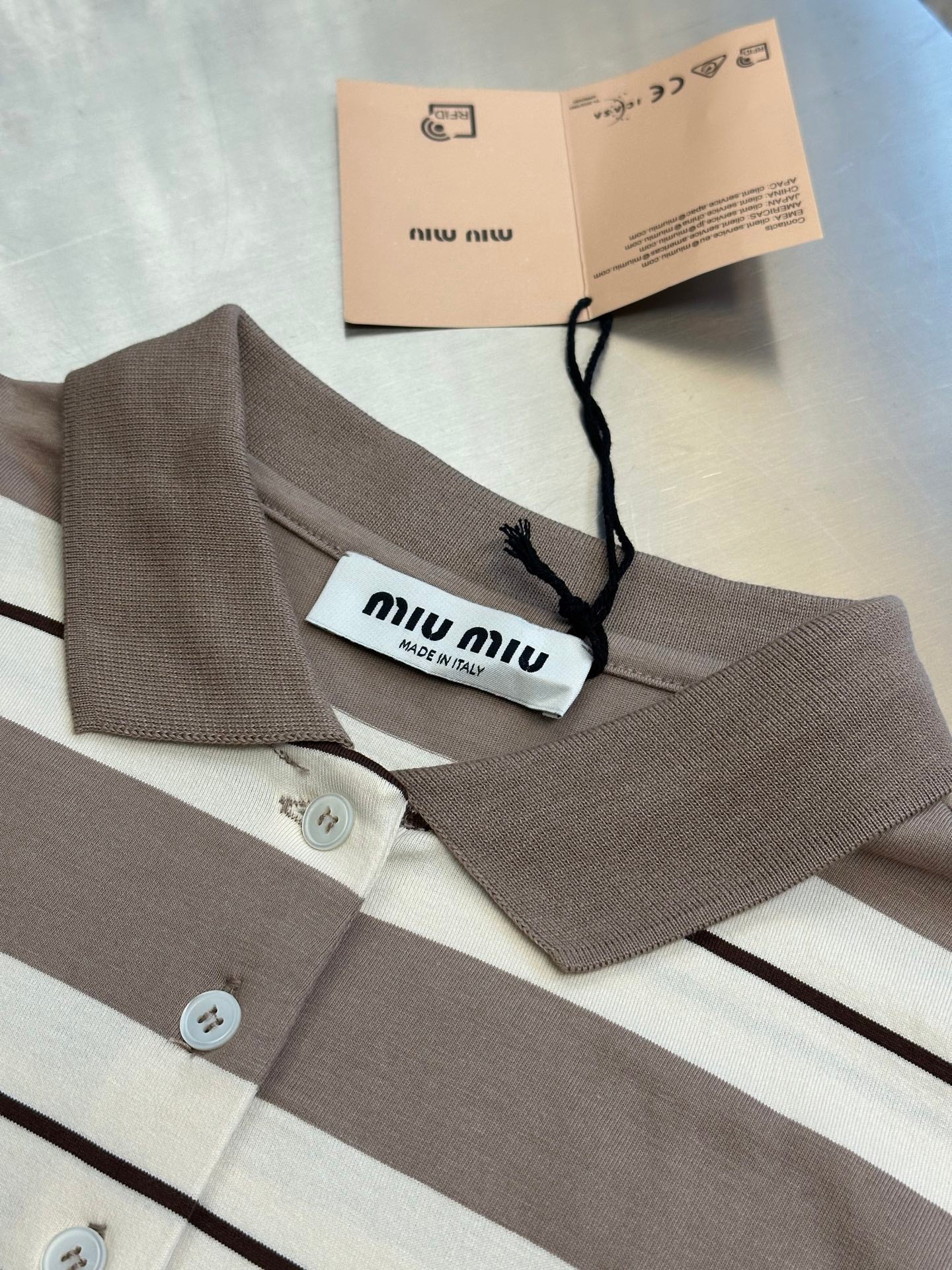 LuxluxHouse Best Quality Clothes Miu Miu Shirts&Polo