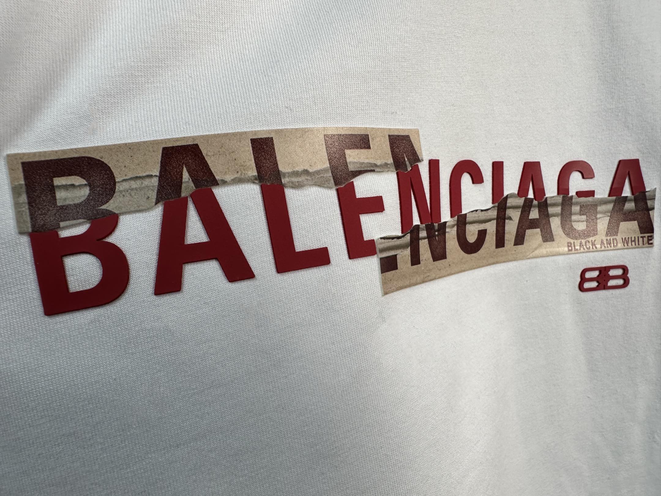LuxluxHouse Best Quality Clothes Balenciaga T-shirt