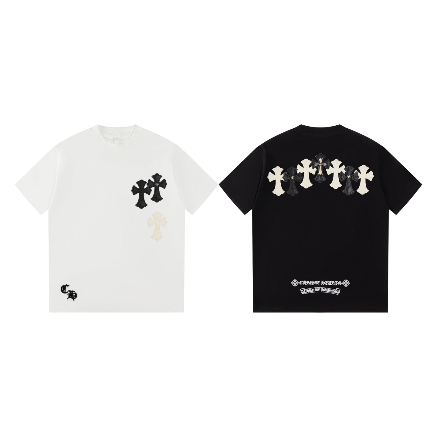 LuxluxHouse Best Quality Clothes Chrome Hearts T-shirt