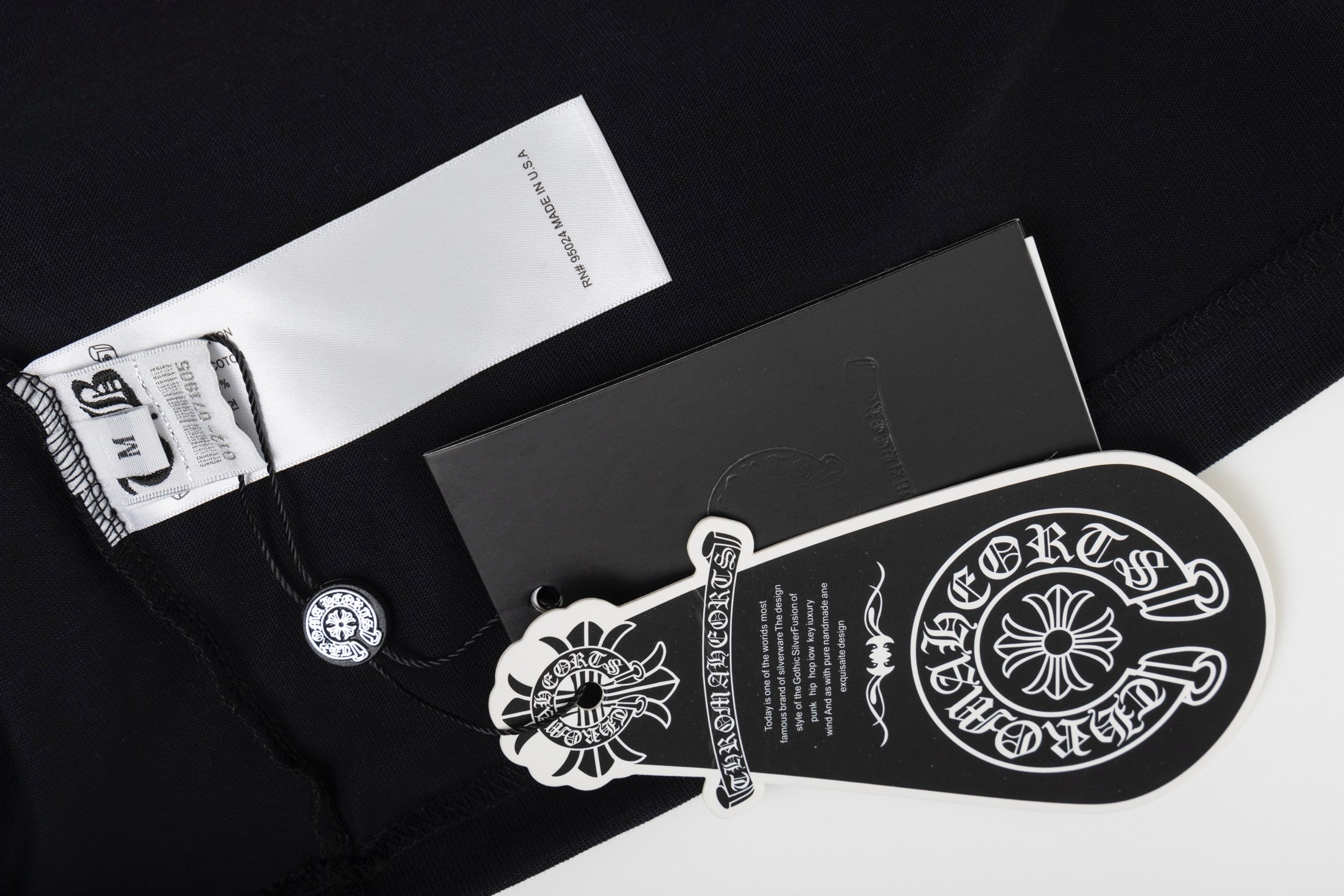 LuxluxHouse Best Quality Clothes Chrome Hearts T-shirt