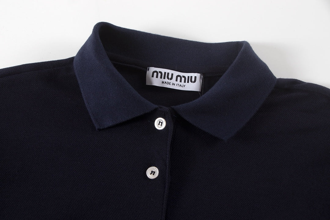 LuxluxHouse Best Quality Clothes Miu Miu Shirts&Polo