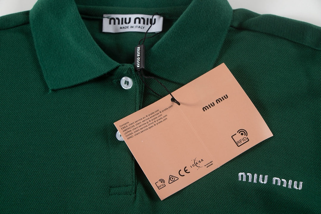 LuxluxHouse Best Quality Clothes Miu Miu Shirts&Polo