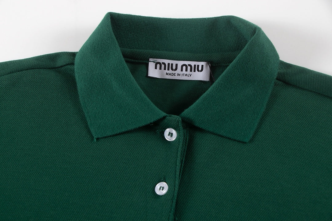 LuxluxHouse Best Quality Clothes Miu Miu Shirts&Polo