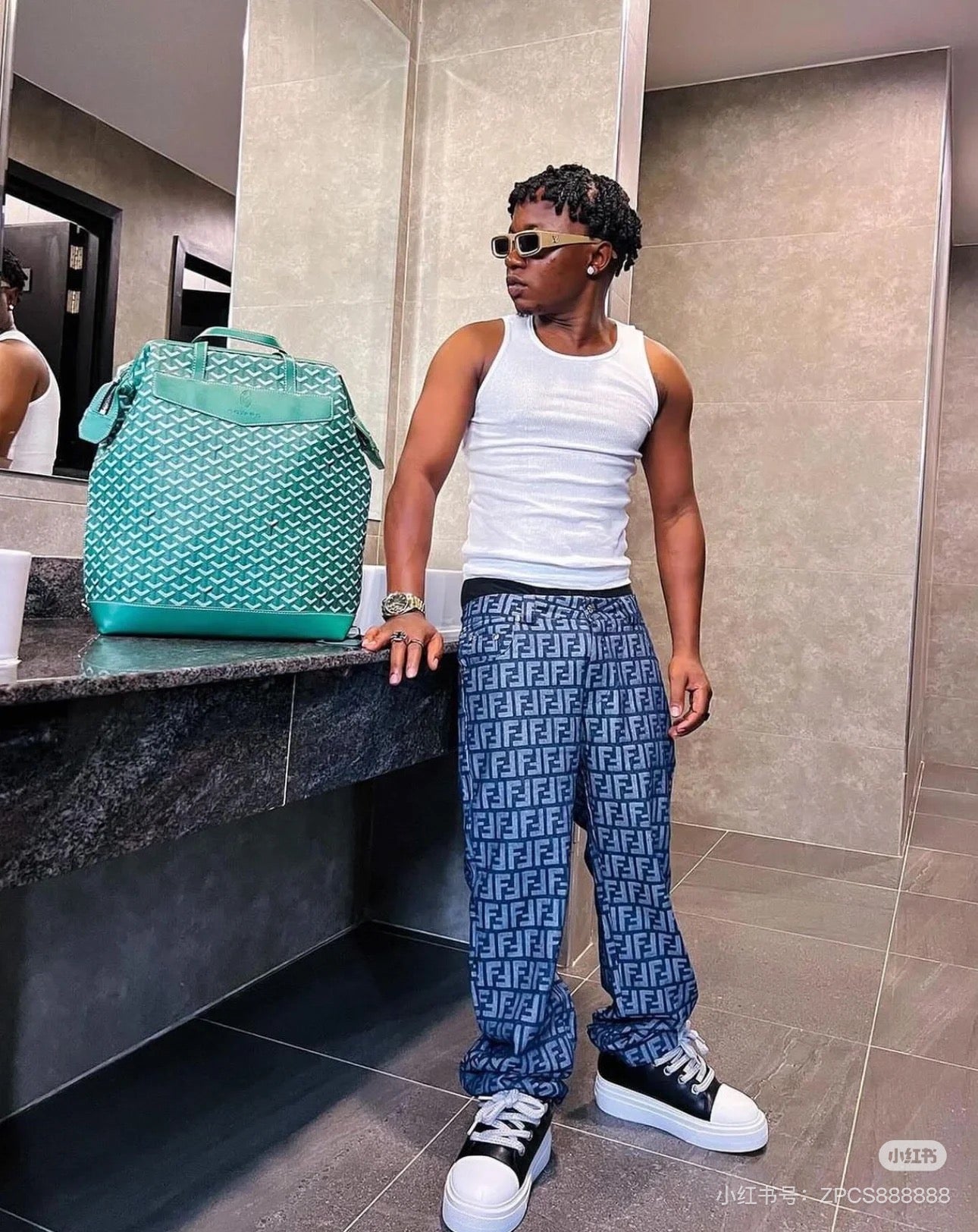 LuxluxHouse Best Quality Clothes Fendi Pants