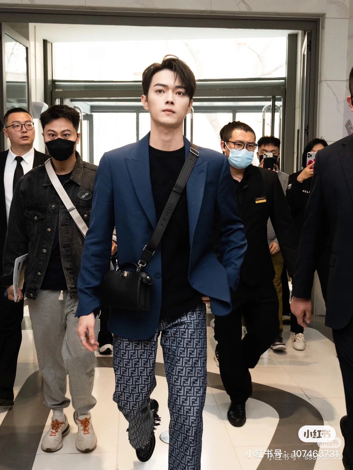 LuxluxHouse Best Quality Clothes Fendi Pants