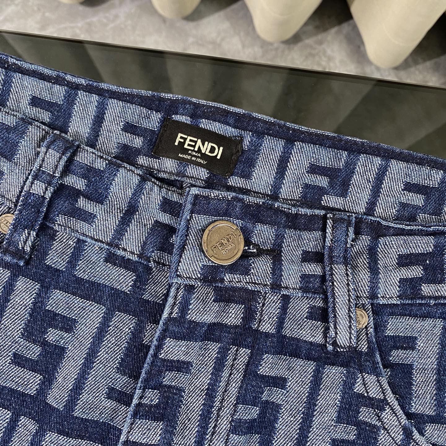 LuxluxHouse Best Quality Clothes Fendi Pants