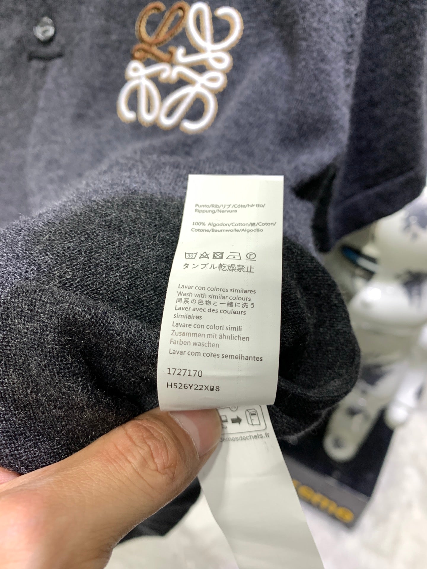 LuxluxHouse Best Quality Clothes T-shirt Loewe