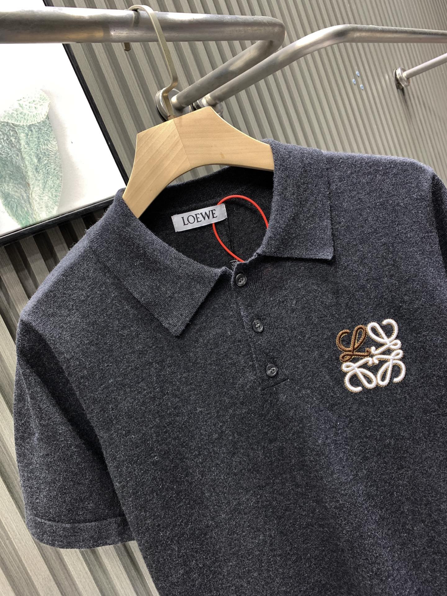 LuxluxHouse Best Quality Clothes T-shirt Loewe