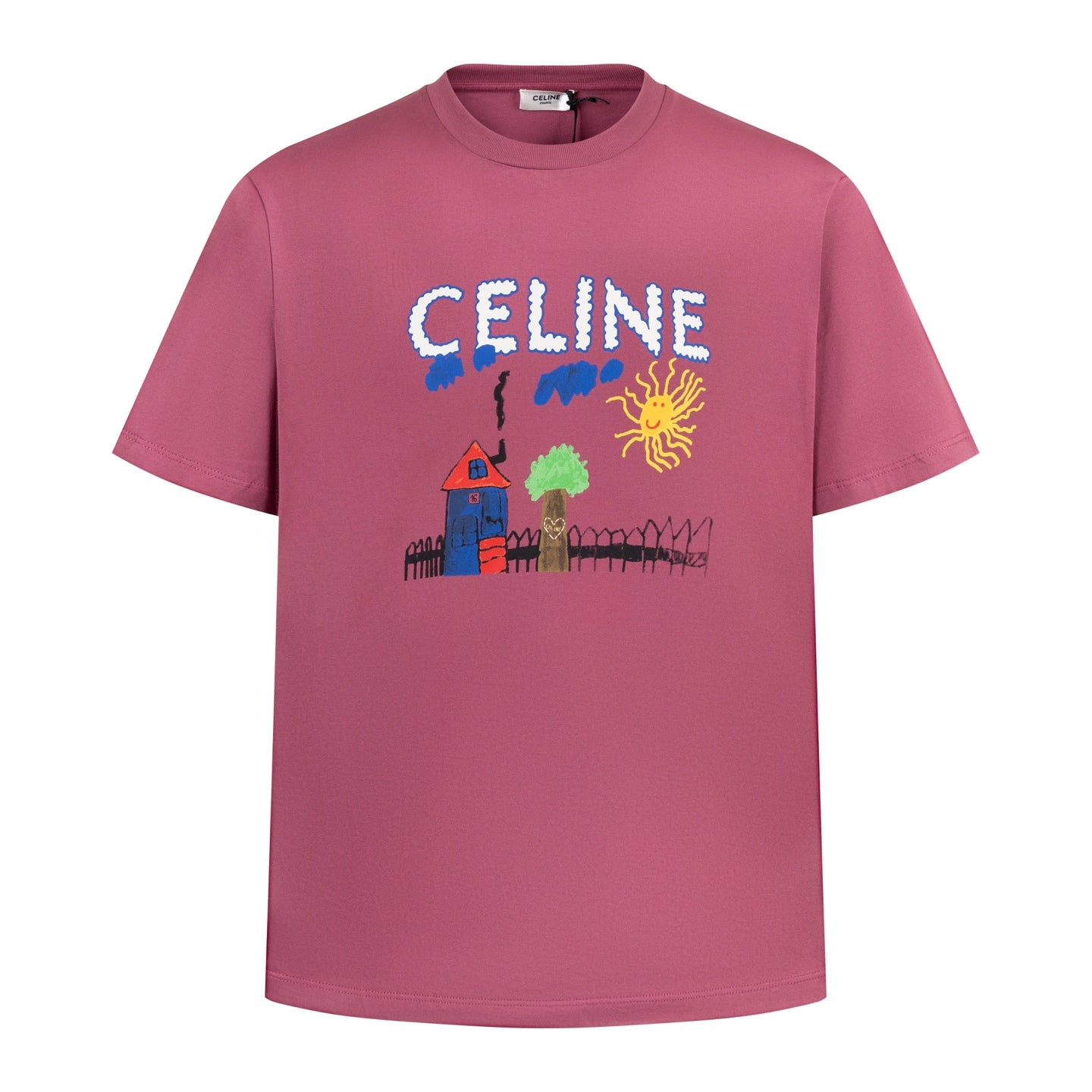 LuxluxHouse Best Quality Clothes T-shirt Celine