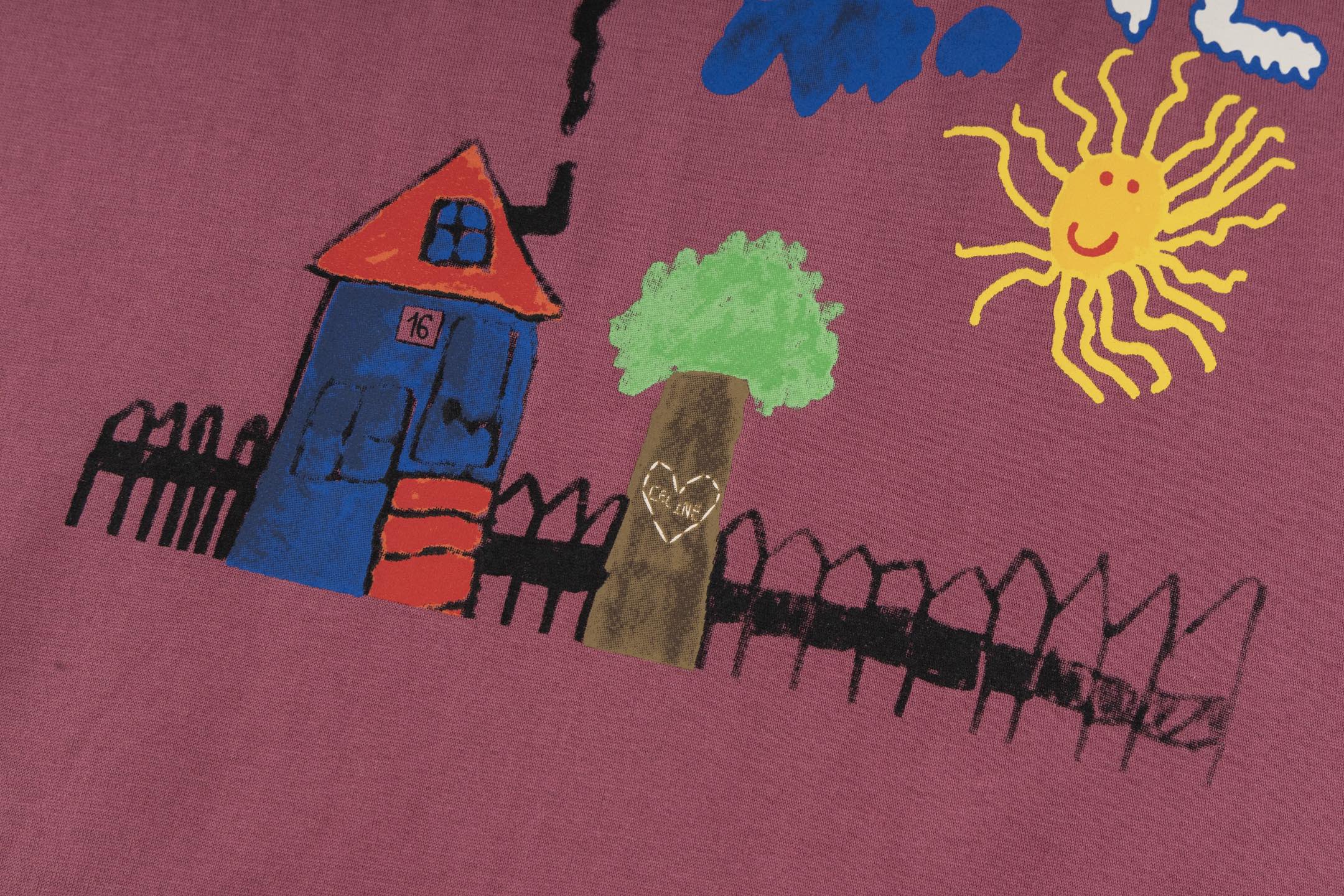 LuxluxHouse Best Quality Clothes T-shirt Celine