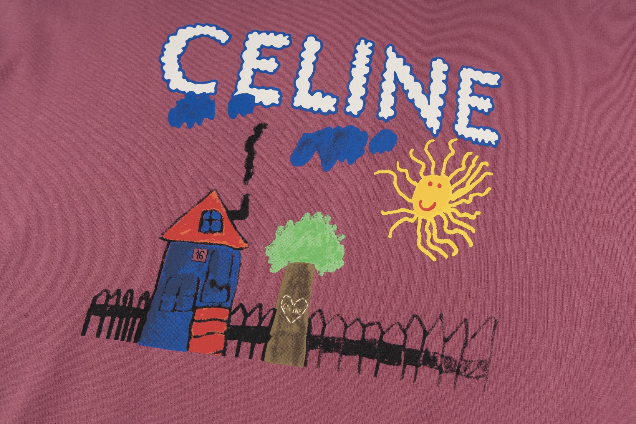 LuxluxHouse Best Quality Clothes T-shirt Celine