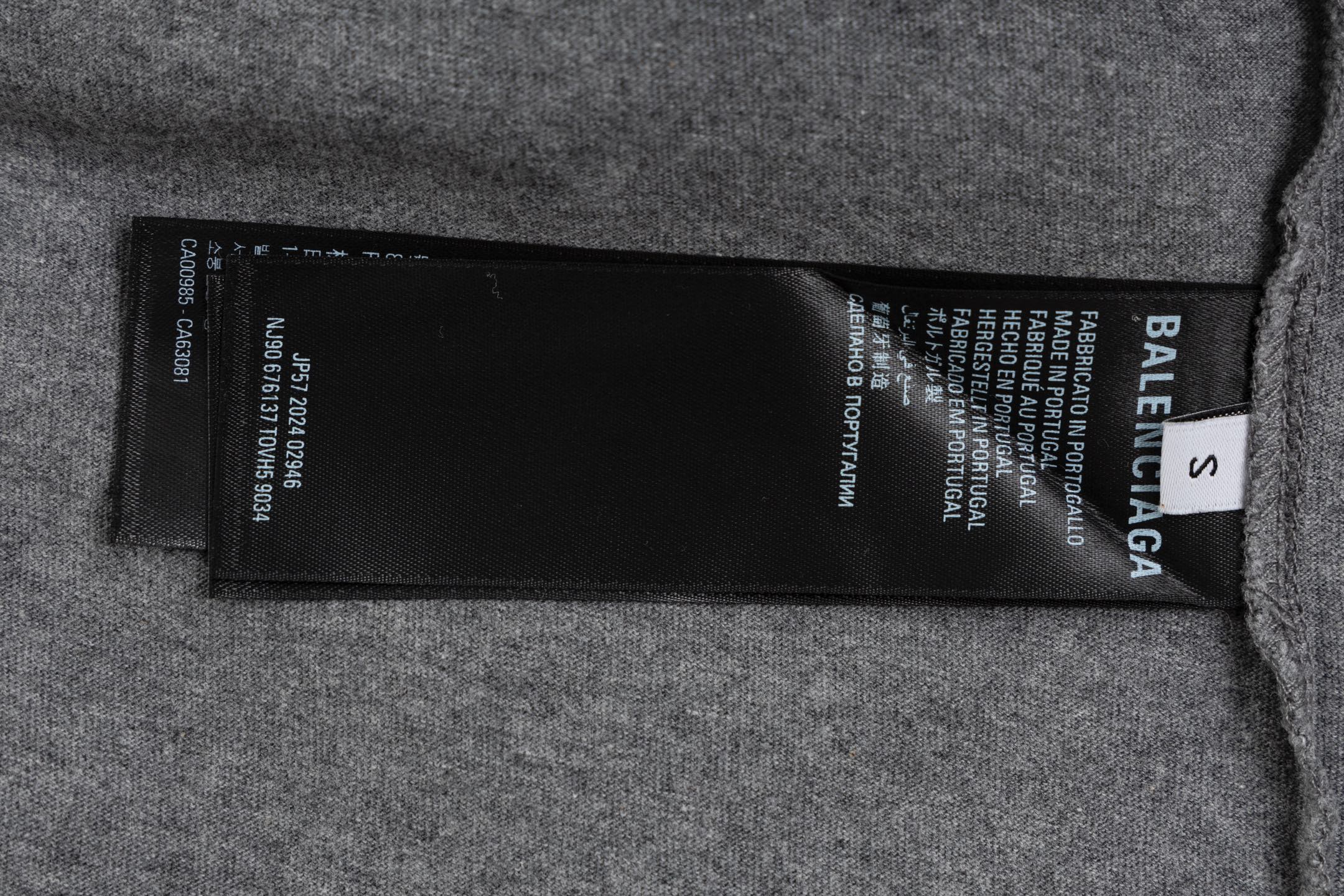 LuxluxHouse Best Quality Clothes Balenciaga T-shirt