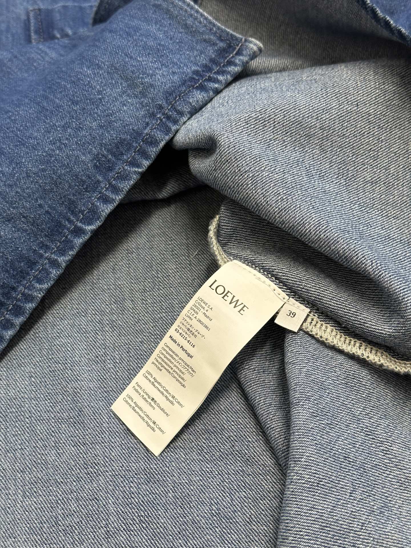 LuxluxHouse Best Quality Clothes Shirts&Polo Loewe