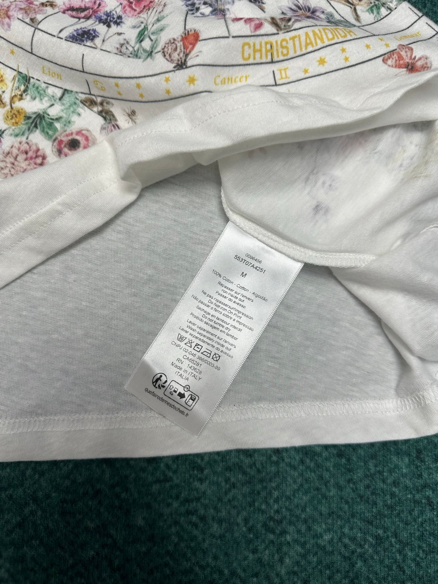 LuxluxHouse Best Quality Clothes T-shirt Dior